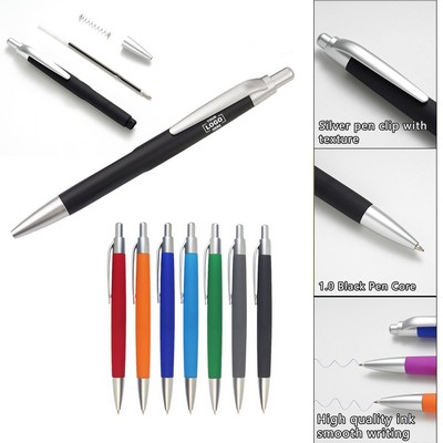 Customizable Business Gift Ballpoint Pens with Spray Paint Finish