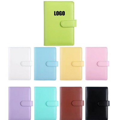 6 Ring A6 PU Leather Notebooks