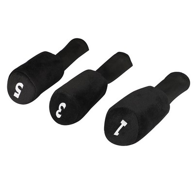 Plush Golf Club Protector Set