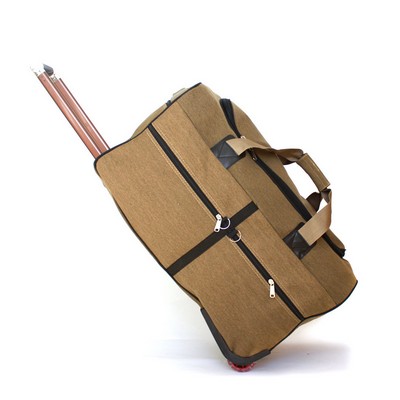 Large Rolling Duffel Bag 26 Inch