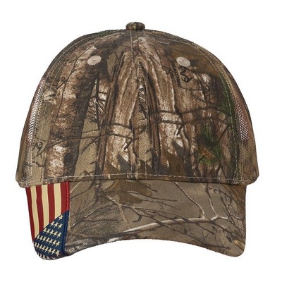 Kati Mesh Camo Woven Cap