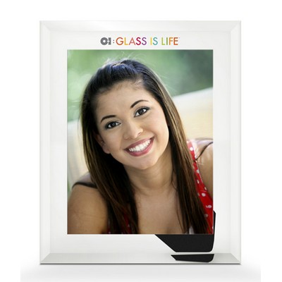 Clear Beveled Glass 8" x 10" Frame