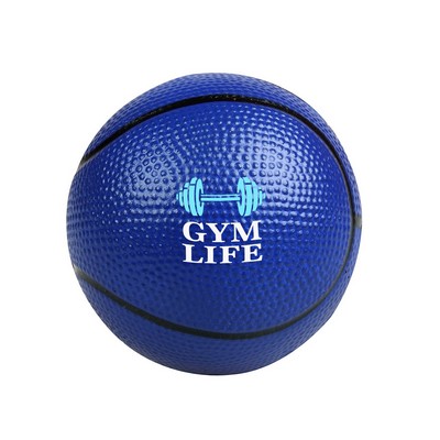 Basketball Shape Stress Ball