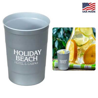 16 Oz. Metal Cup