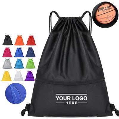 Drawstring Backpack Bag