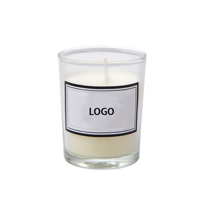 7.5 Oz. Scented Candles In Colorful Glass
