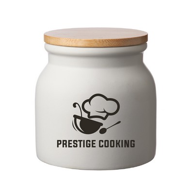 16.9 oz Willowstone Ceramic Container