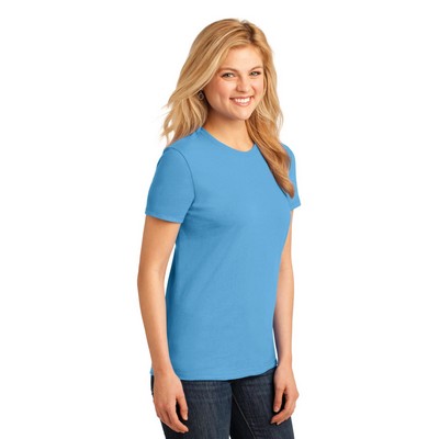 Port & Company Women's Core Cotton Tee.
