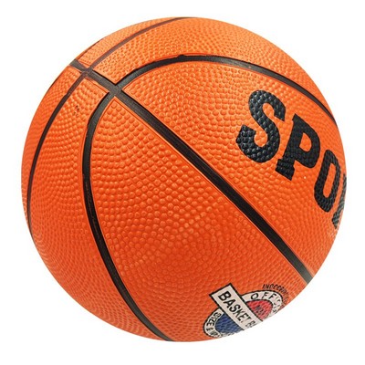 Budget Standard Size Rubber Basketball