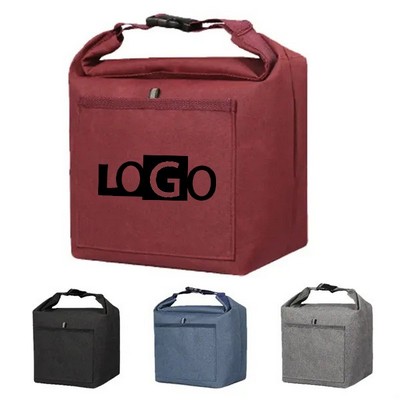 Polyester Insulated Lunch Tote