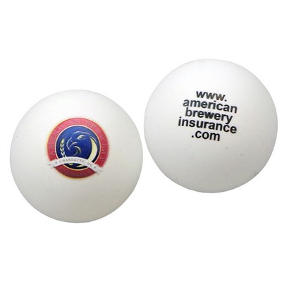 Printed Ping Pong Ball