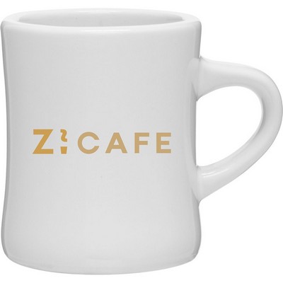 10 oz Diner (White)