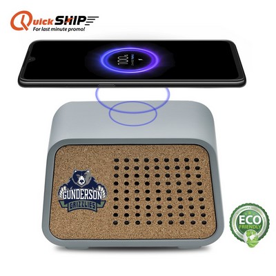 Cab Eco-Friendly Speaker and Wireless Charger-BT 5.0