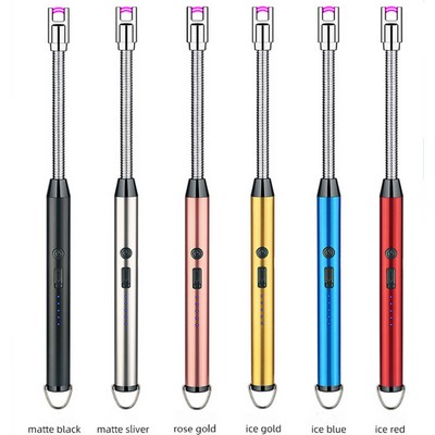 flexible electric arc windproof lighter USB pulse igniter