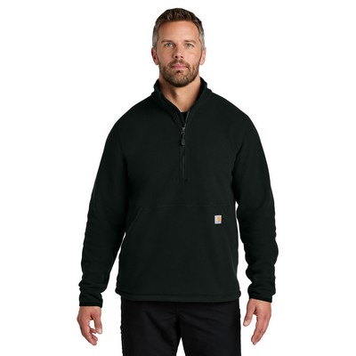 Carhartt® Textured ½ Zip Fleece Jacket
