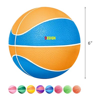 Glow in The Dark Mini Basketball