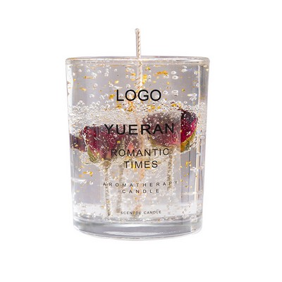 Flower Jelly Aromatherapy Candle