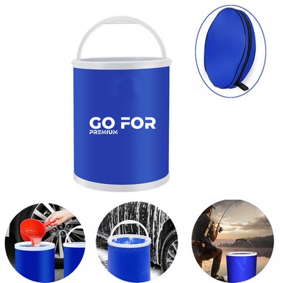 13 Liters Collapsible Outdoor Bucket