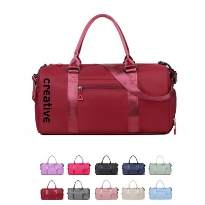 Gym Dry Wet Separated Duffel Bag
