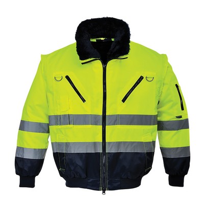 HI-Vis 3-in-1 Pilot Jacket