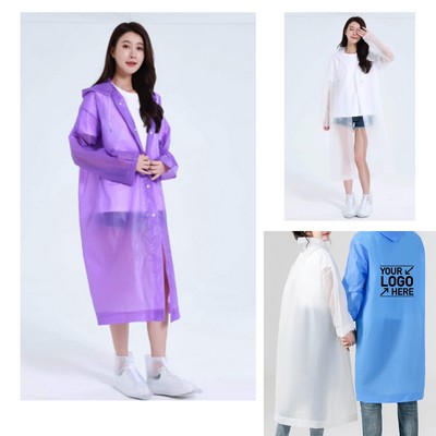 Disposable Rain Ponchos For Adults
